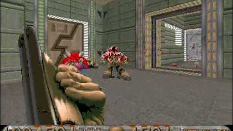 Doom II Tech Wars Map04 - Retromission - UV Max in 5:19