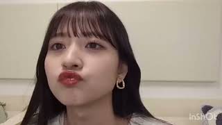 金川紗耶　キス顔