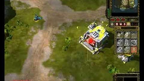 C&C Red Alert 3 BETA - G0NE2W4R In-Game Video #3 - Part 1