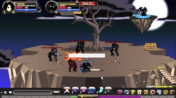 AQW Arcane Dark Caster Class Review