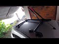 INSTALEI TRANSBIKE EQMAX NO RACK DE TETO COM 8 VENTOSAS SANTO RACK GM AGILE