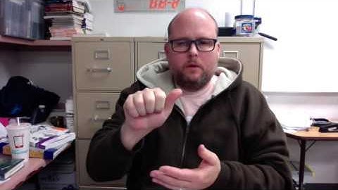 ASL2 Assessment Unit 7