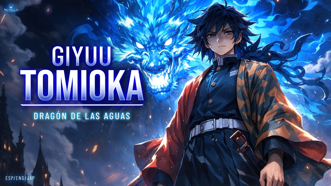 Demon Slayer: Giyuu Tomioka ⚔️ Dragón del Océano | Pilar de las Aguas (Song / AMV)