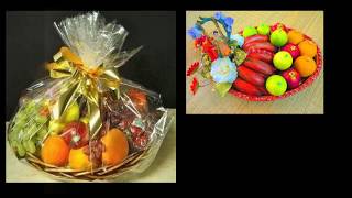 Fruits packing ideas for gift wrap