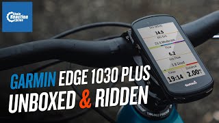 New Garmin Edge 1030 Plus - Unboxed & Ridden | | - YouTube