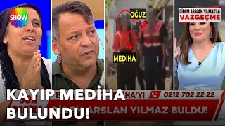 Didem Arslan Yılmaz, kayıp Mediha'yı buldu! | @didemarslanyilmazlavazgecme | 6.06.2024