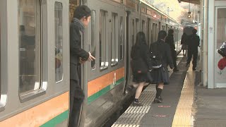 JR吾妻線の一部区間　乗客減で協議の場　申し入れ(24/03/22)
