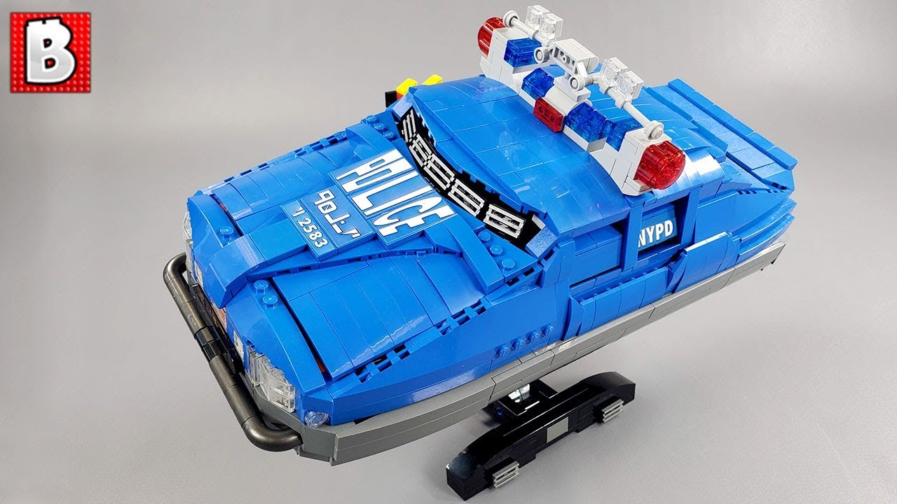 LEGO Fifth Element Police Car Custom Build!