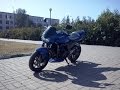 Мой первый мотоцикл (иномарка) Kawasaki Z750. My first bike (foreign car) Kawasaki Z750.