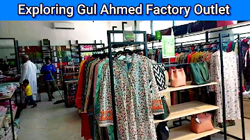 Cheaper Than Market | Visit to Gul Ahmed Factory Outlet
