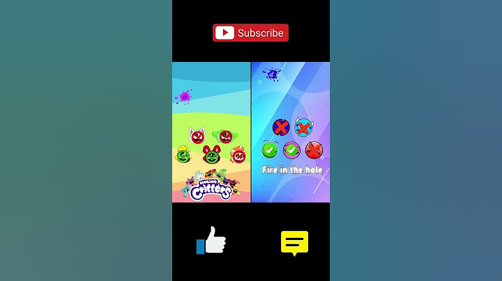 Please help me pass the Color Challenge double - fire in the hole animation #blingblangblangborn