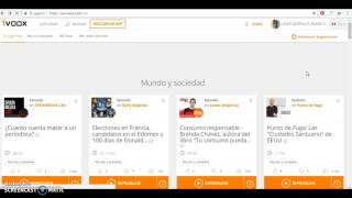 ¿Cómo subir un poscast a ivoox? screenshot 5