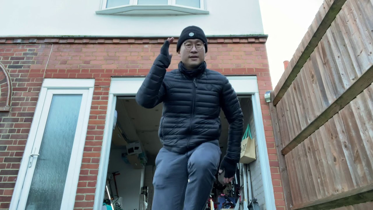 Exercise video #1: Full version of my first ever YouTube exercise video