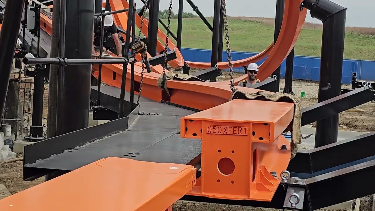 Fire Runner - Final Piece of Track