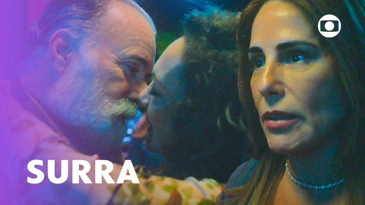 Irene flagra Antônio e Agatha juntos e dá uma surra neles! | Terra e Paixão | TV Globo