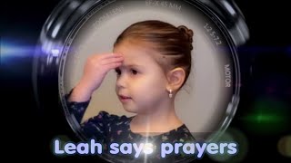 2023. Leah says prayers.