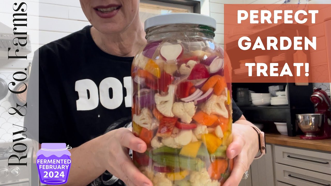 Fermented Gardiniera