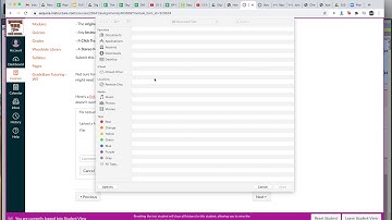 Canvas - Submitting Multiple Media Files