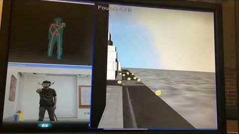 Navigation of Virtual Environment Using Microsoft Kinect