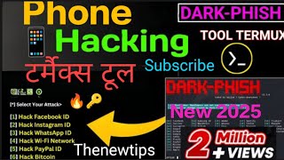 मोबाइल से Ethical Hacking सीखो 💻 | H@ck Gmail, Insta & WhatsApp Legally | Tarmax Ethical Hacking || screenshot 1