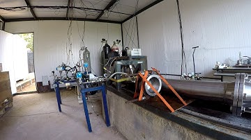 Cold flow controlled by real-time flow simulation