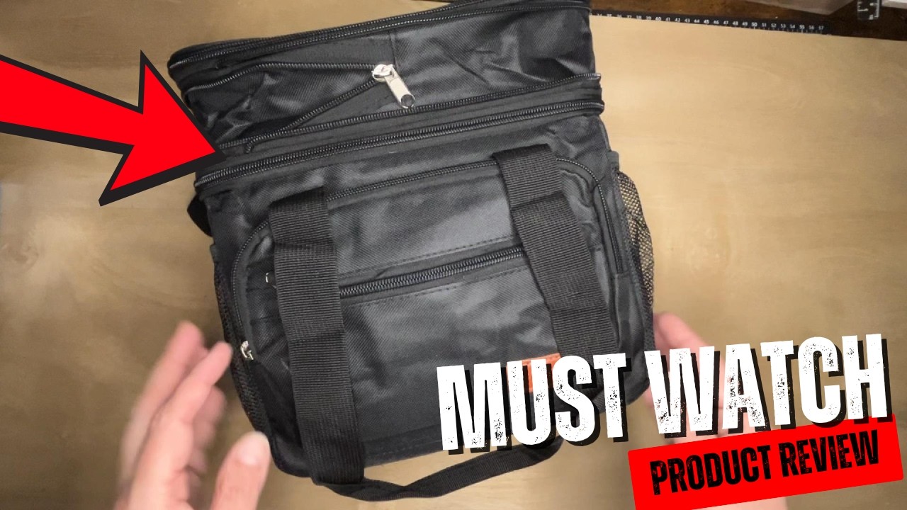 Amazon Product Review | HOTOR Lunch Box for Men & Women - Double-Layer Insulated Lunch Bag Leakproof