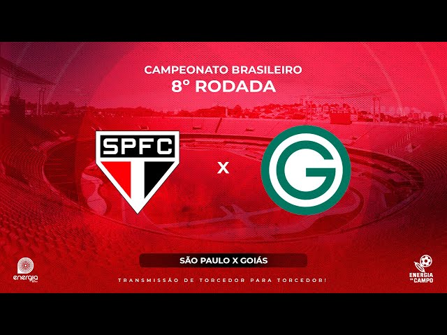 Assistir TV online: jogo do São Paulo x Goiás ao vivo neste sábado