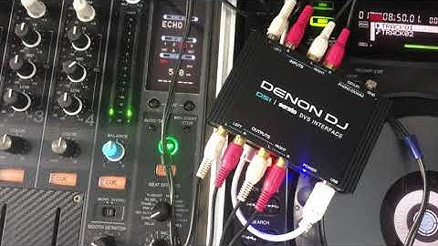 Denon DS1 Audio Distortion Problem solution Fix Serato DJ