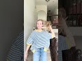 BTFBM Oversized Striped Shirt Short Sleeve Casual Loose