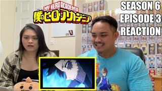 My Hero Academia S6 Ep. 3 Reaction | One's Justice