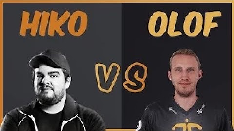 CS GO Hiko vs Olofmeister 1v1