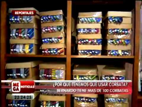 ¿Por qué tenemos que usar corbata 