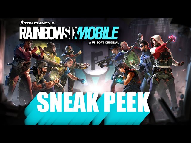 Rainbow Six Mobile hands-on: A promising start, even in alpha