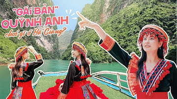 Trương Quỳnh Anh hóa "Gái Bản", say đắm dòng sông Nho Quế - Hà Giang