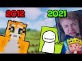 Stampy to Dream - The Evolution of Minecraft YouTubers