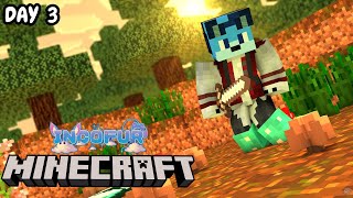 Saatnya Grinding Nyari Bahan Kuy !!! - Minecraft