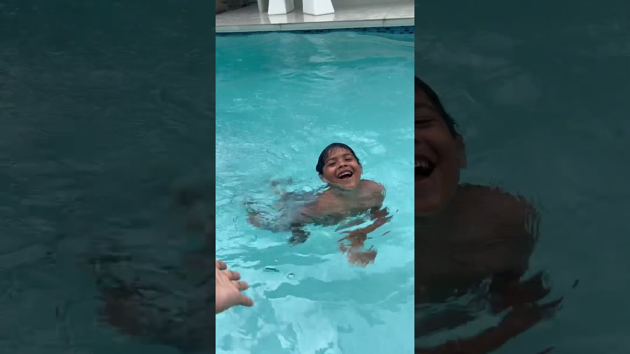 Mom Catches Dad Jumping Off The Roof Infront Of Son Then She Does This Shorts