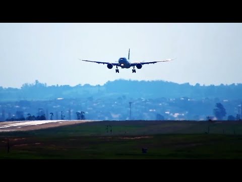 POUSO DO MAIS NOVO AVIÃO DA AZUL EM VIRACOPOS - AIRBUS A330NEO TODO BRANCO - VEJA ONDE ELE PAROU
