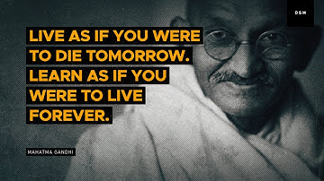 Sales motivation quote: Live as if you were to die tomorrow...