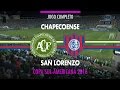 Jogo Completo - Chapecoense x San Lorenzo - Copa Sul-Americana - 23/11/2016