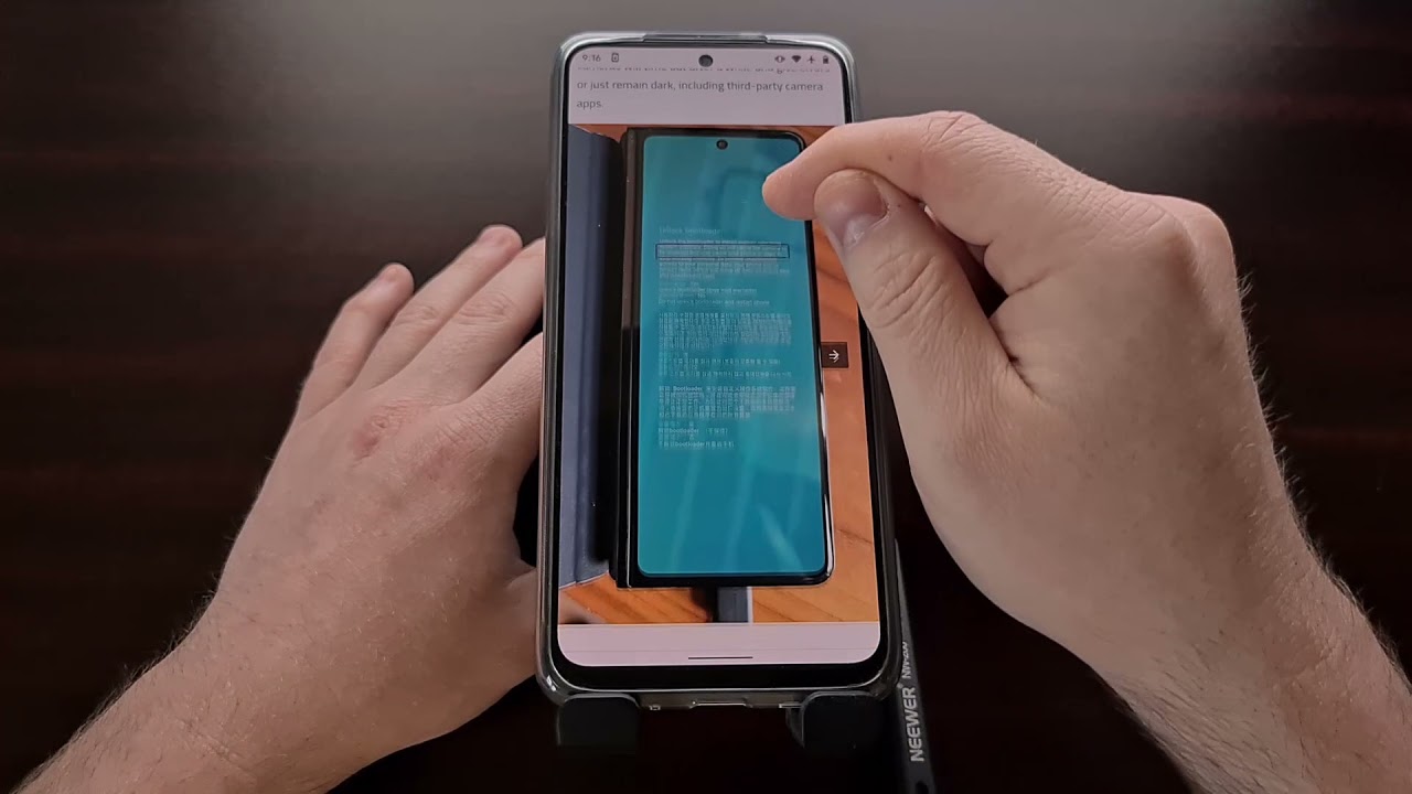 Unlocking the Bootloader Breaks Galaxy Z Fold 3 Cameras | Here