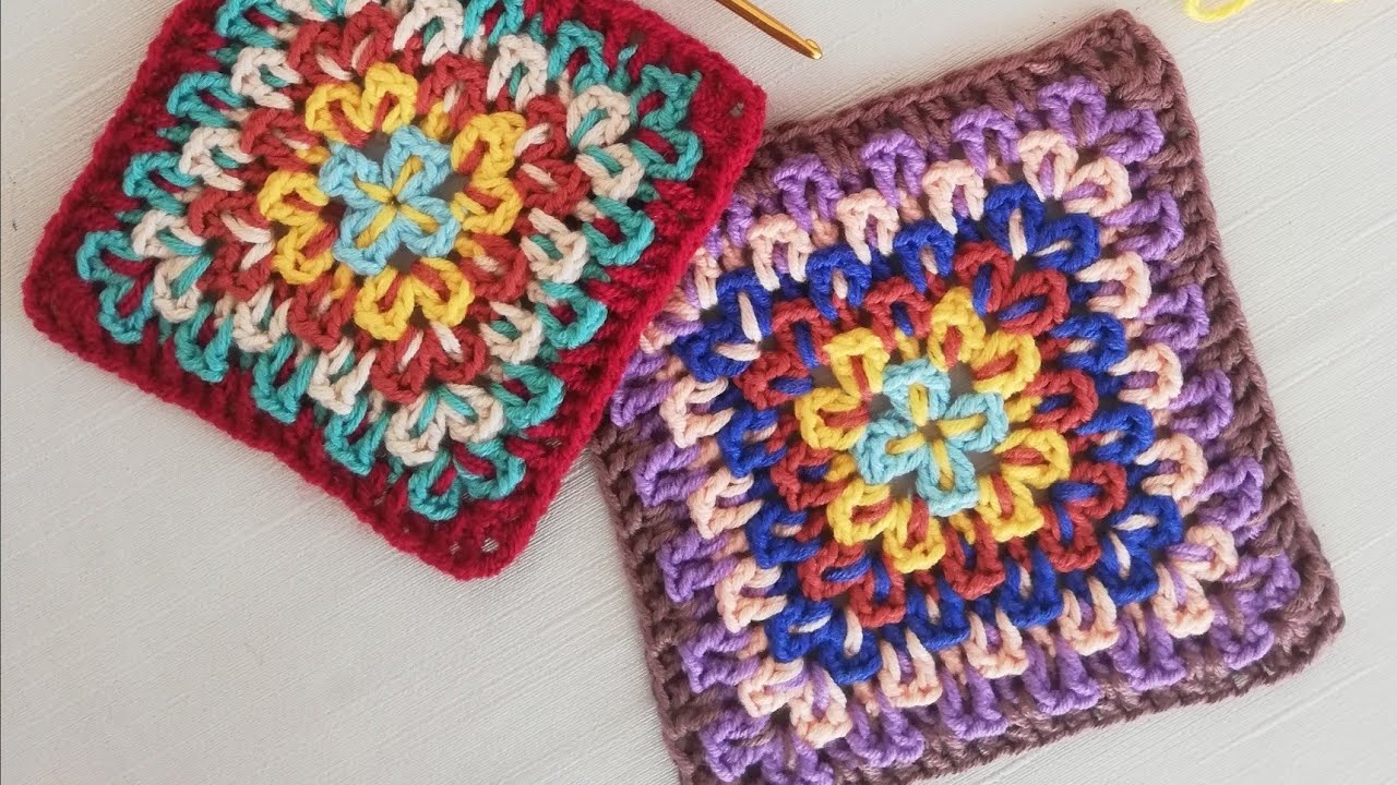 Bu motifi çok seveceksiniz/tığ işi motif yapımı