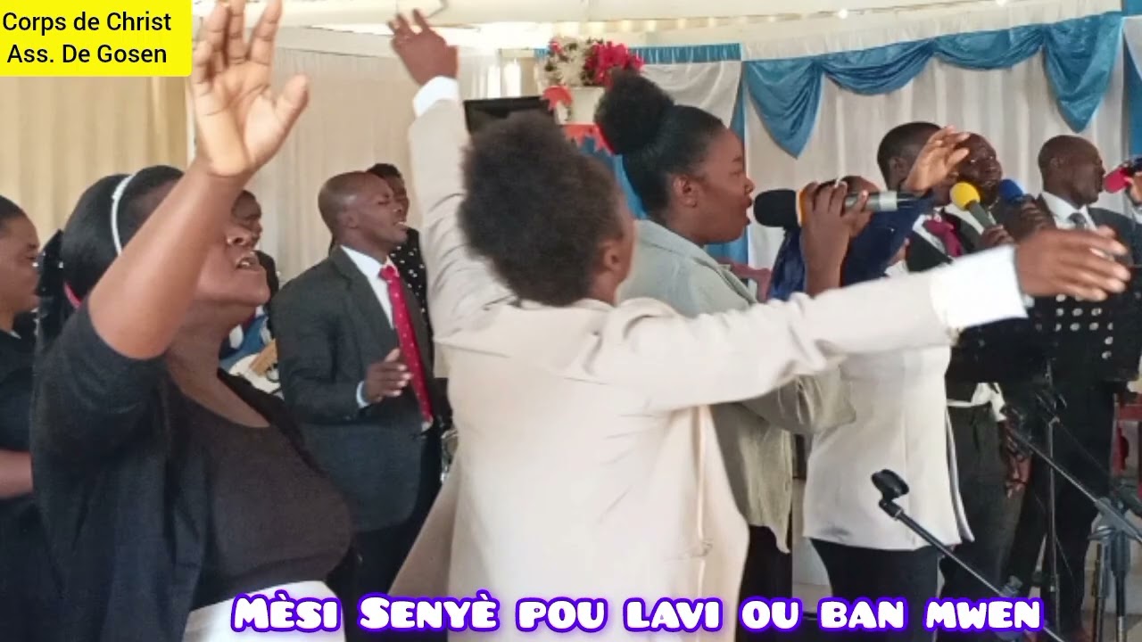 Mèsi Senyè pou lavi ou ban mwen. 