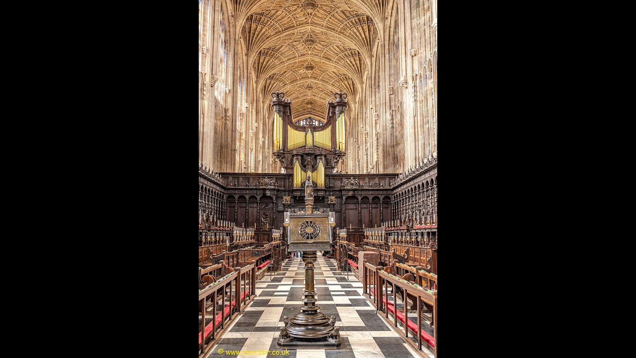 Explore the Historic Chapel of King's College Cambridge