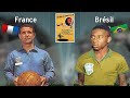 World Cup 58  : ( in colour) Semi final Brazil  5 x 2 France  Goals & Highlights