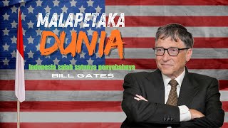 Indonesia Adalah Salah Satu Negara Pembawa Malapetaka Dunia Kata Bill Gates