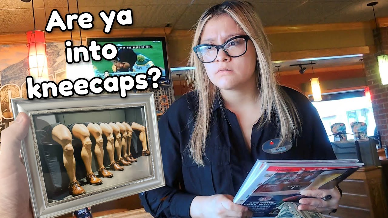 Creeping Out Restaurants POV (AWKWARD)