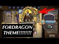 HIGHLORD FORDRAGON Theme, Voice Line, and Golden Animation!