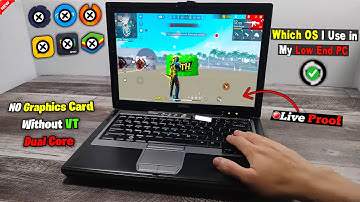 Which OS I Use in My Low End PC | Best Android OS For Low End PC Free Fire (2025)