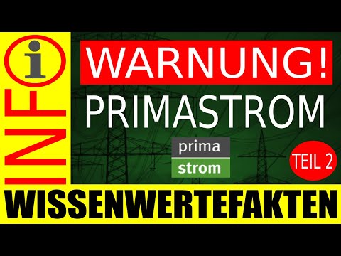 Primastrom GmbH !!! Angebot wird als Vertrag verkauft, untergeschobene Verträge am Telefon - Teil 2